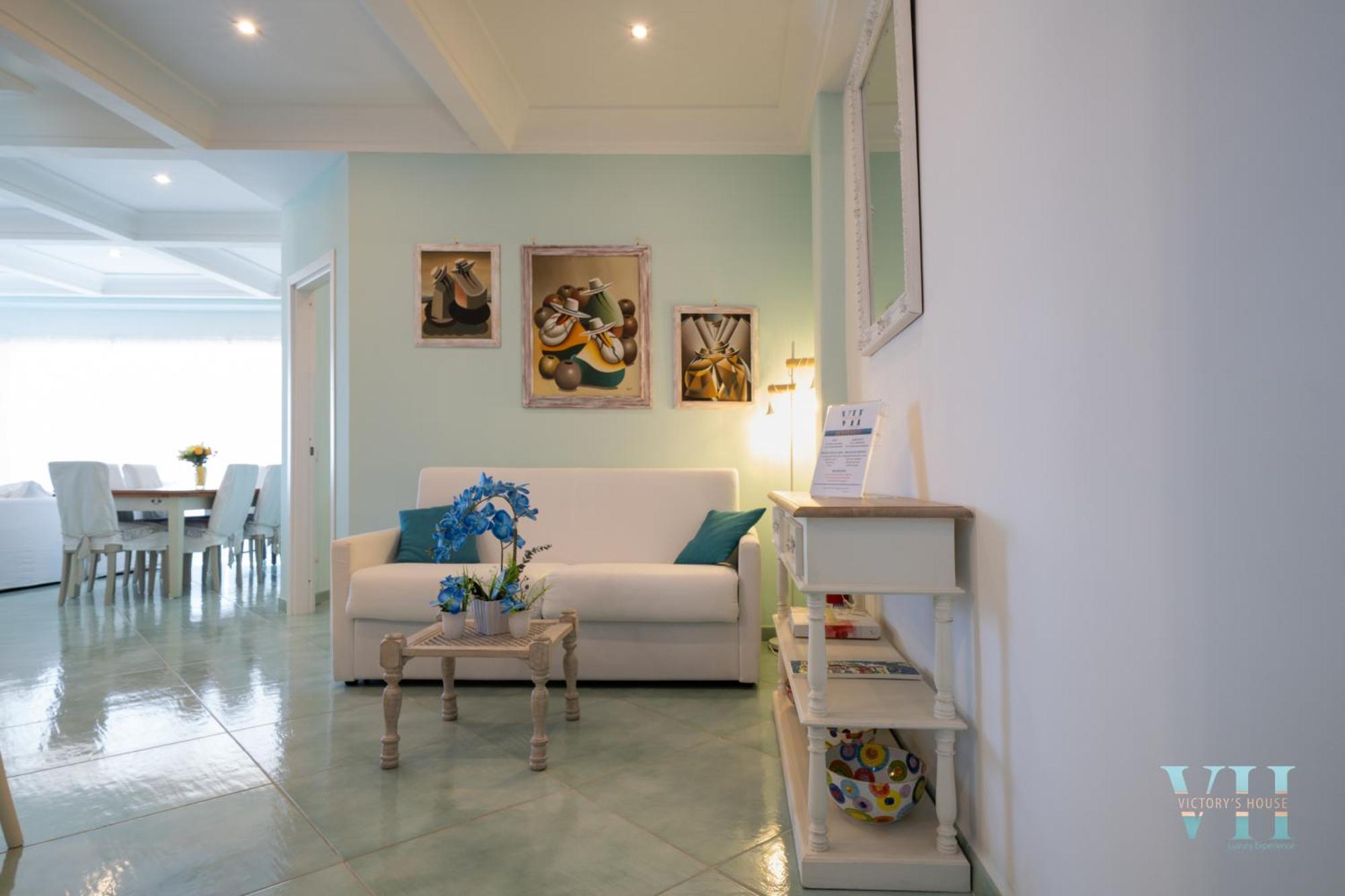 Victory'S Luxury House With Jacuzzi On The Roof Villa Casamicciola Terme Bagian luar foto